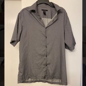 Mens Button Down Shirt